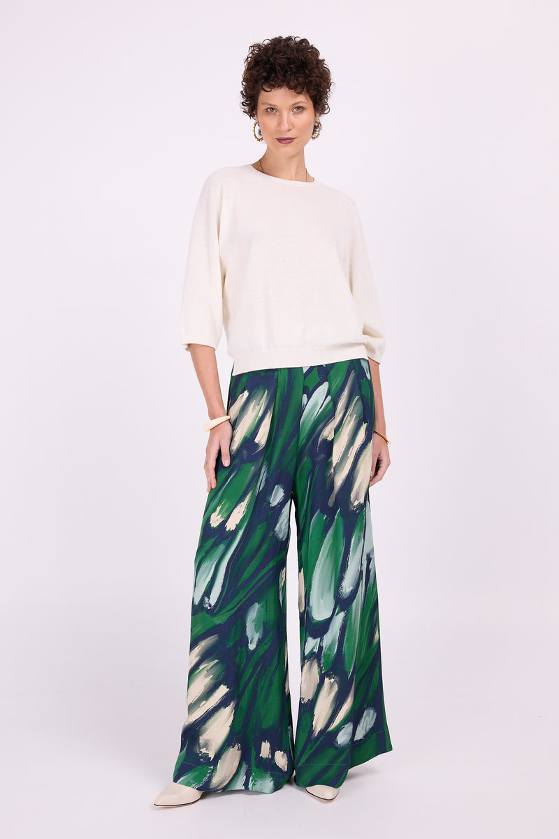 Clinton broek in beetle green wings