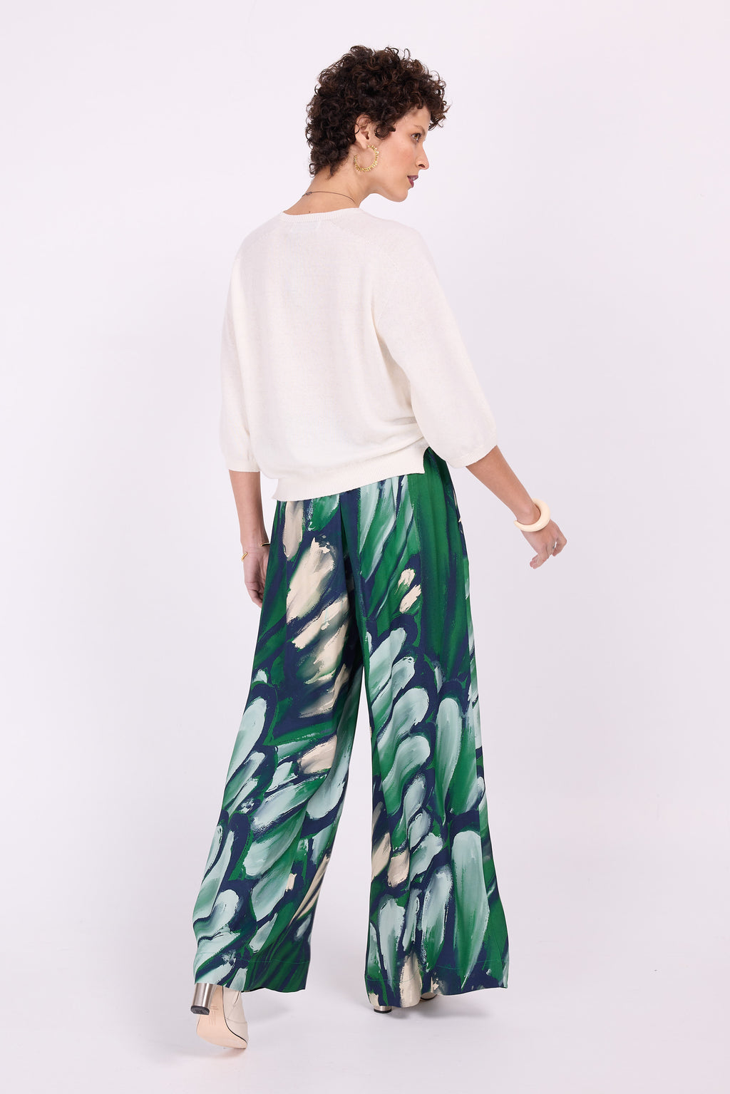 Clinton broek in beetle green wings