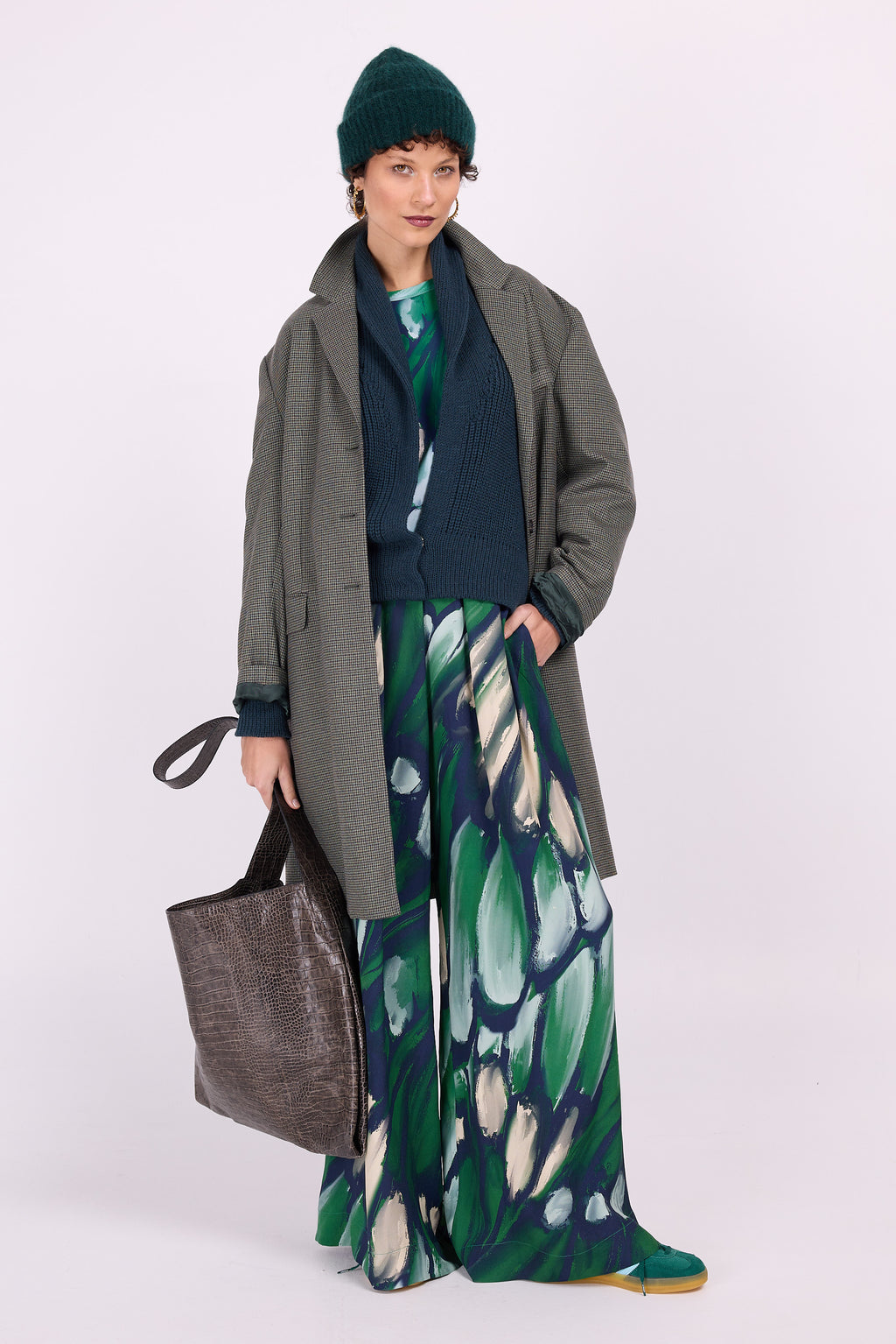 Clinton broek in beetle green wings