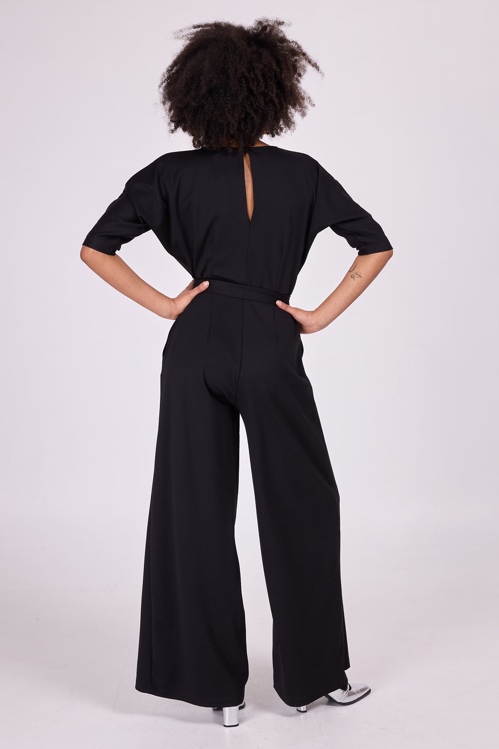 Schwarzer Elvis-Overall