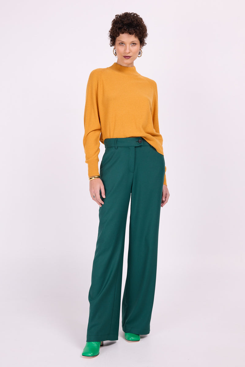 Annie grüne Hose