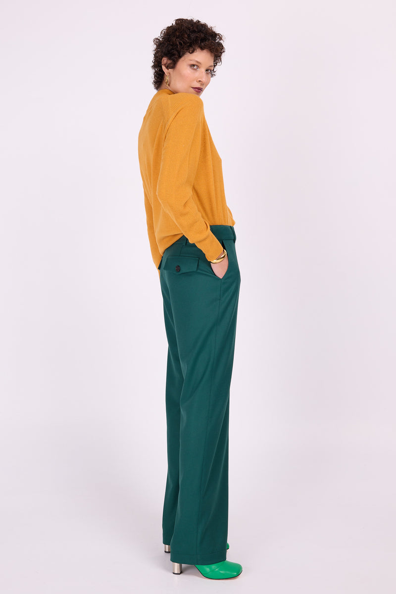 Annie grüne Hose