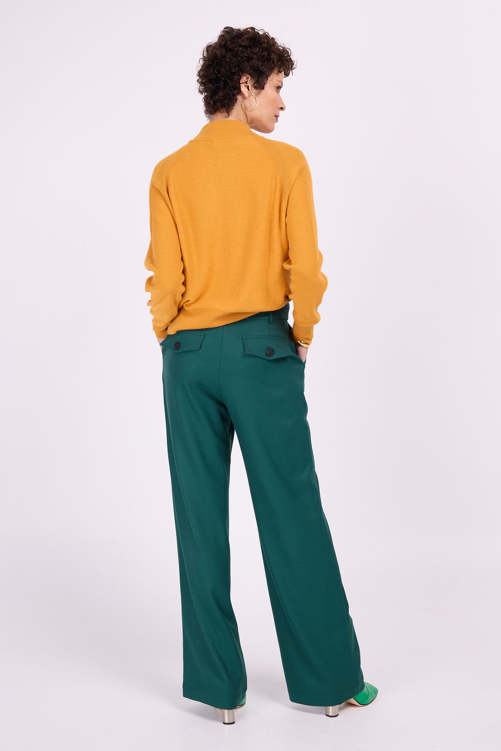 Annie grüne Hose