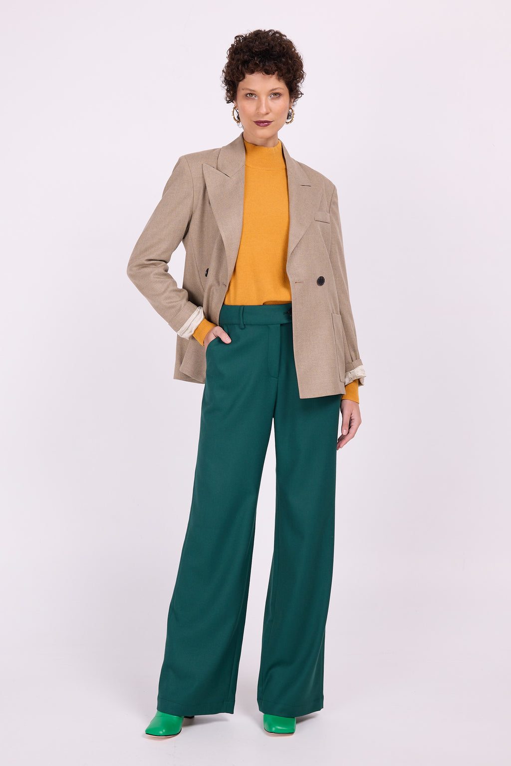 Annie grüne Hose