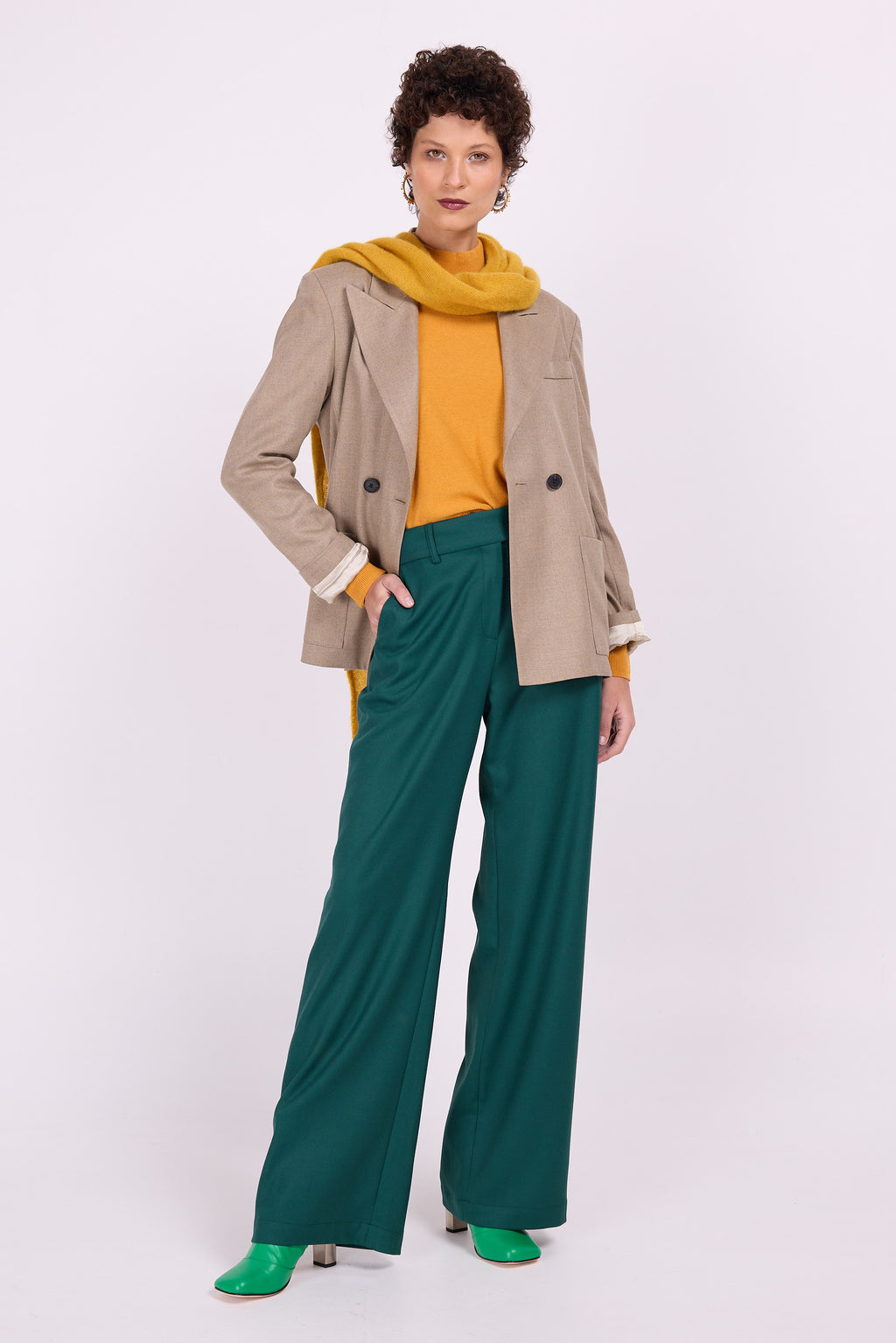 Annie grüne Hose