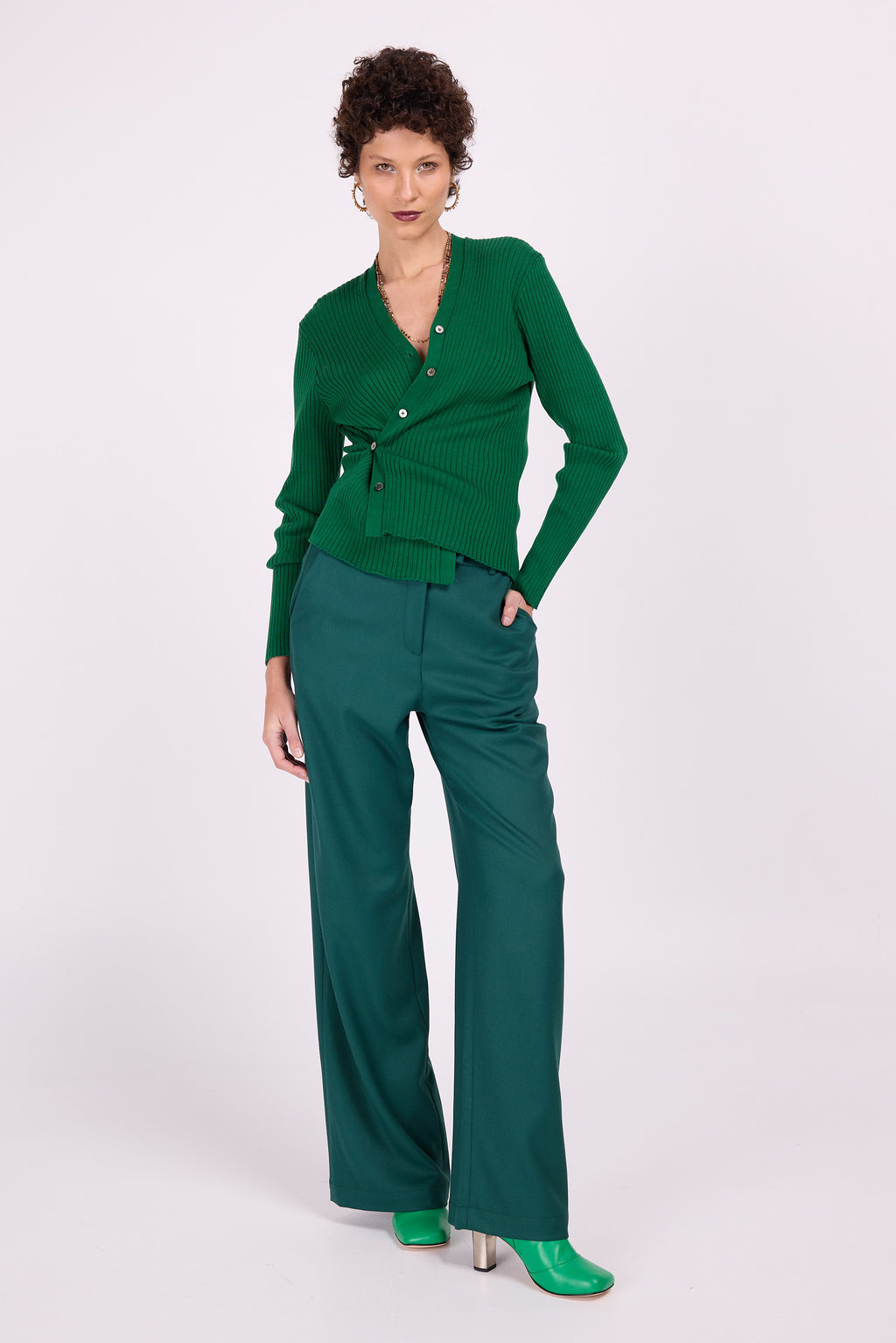 Annie grüne Hose