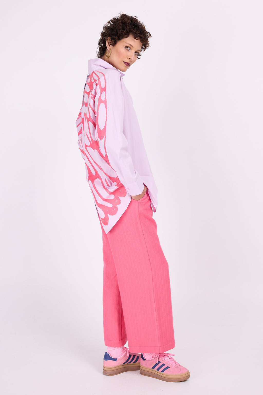 Dong rosa Hose