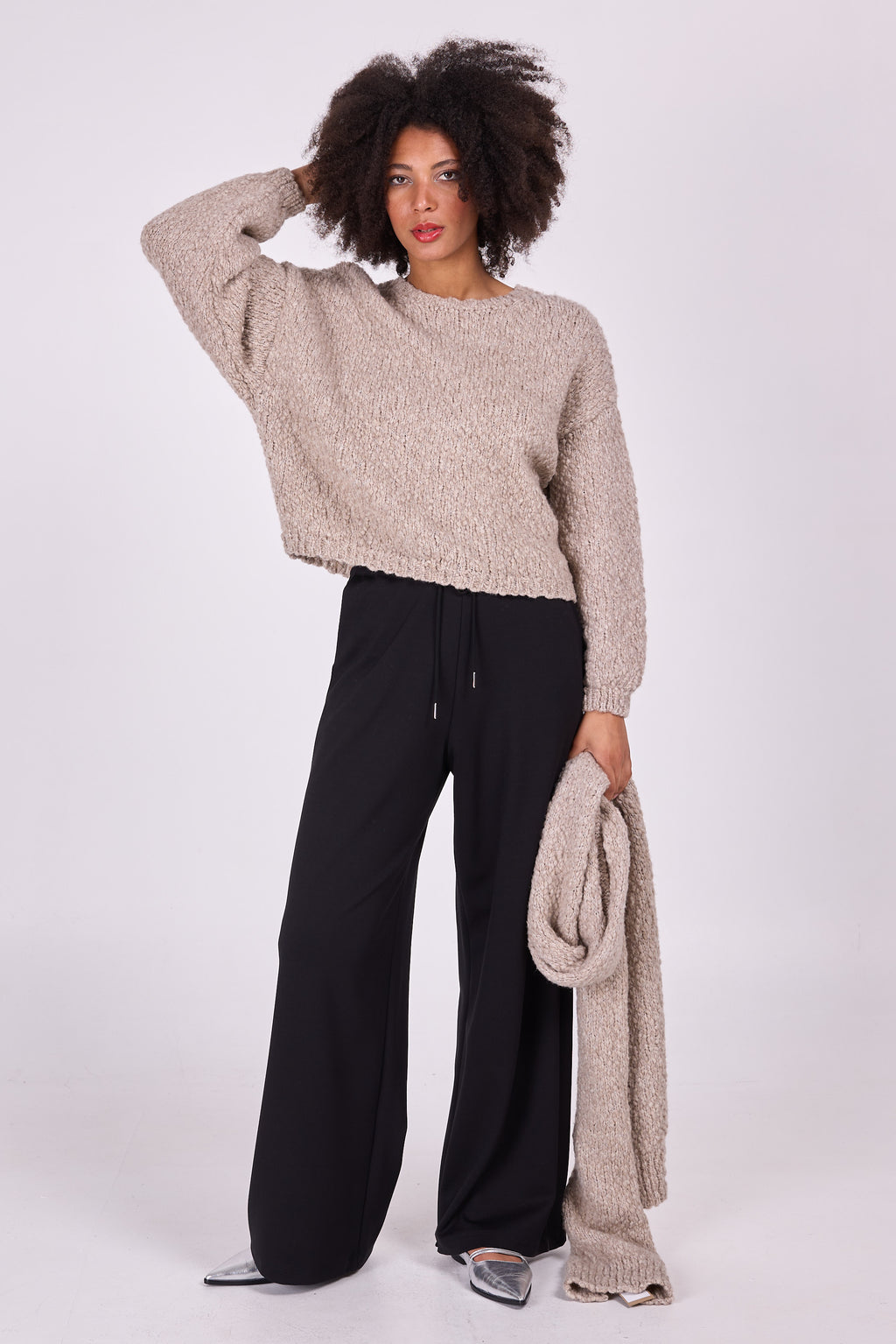 Zuka schwarze Hose
