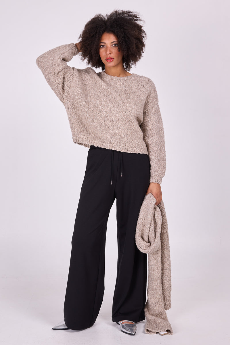 Zuka schwarze Hose