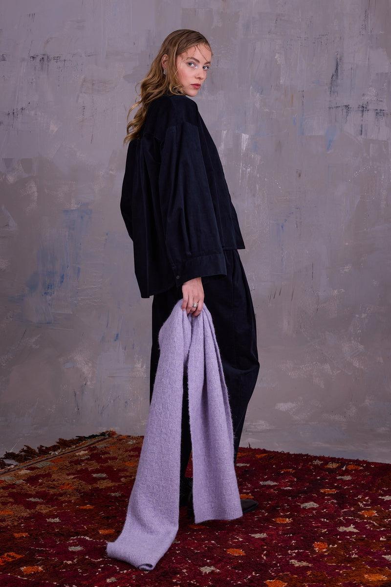 Giola hemd in midnight blue