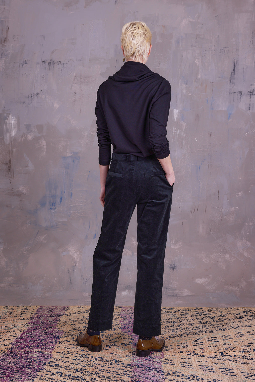 Georgina sweater in black
