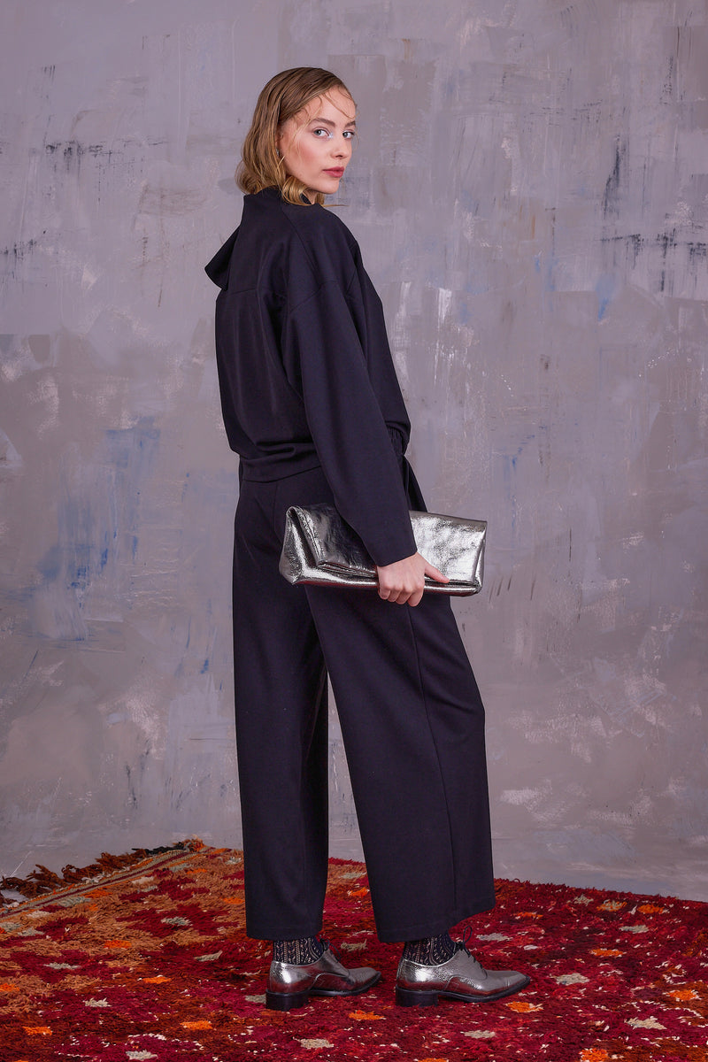 Gertruda sweater in black