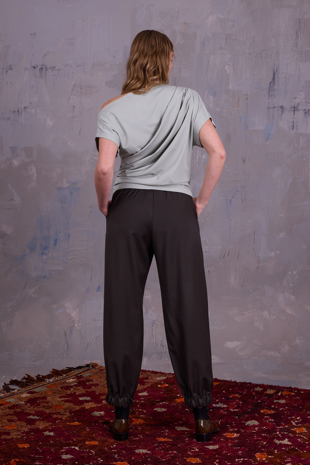 Gaby top in sage