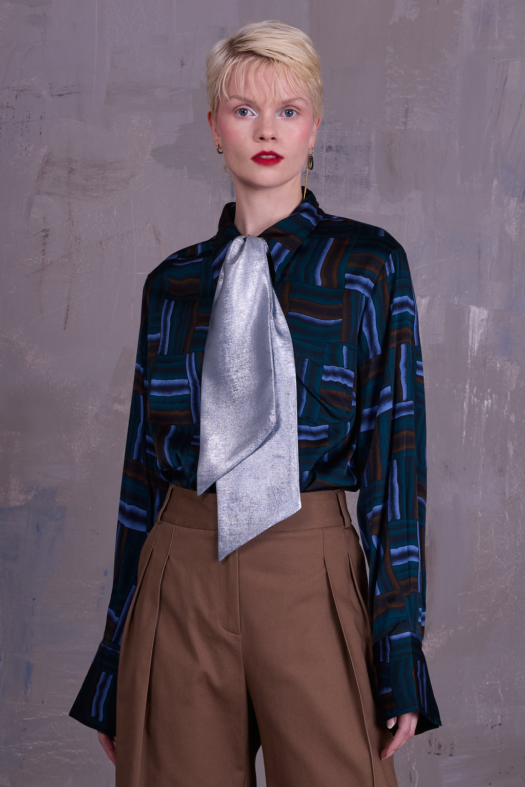 Filou hemd in deepsea blue wovens