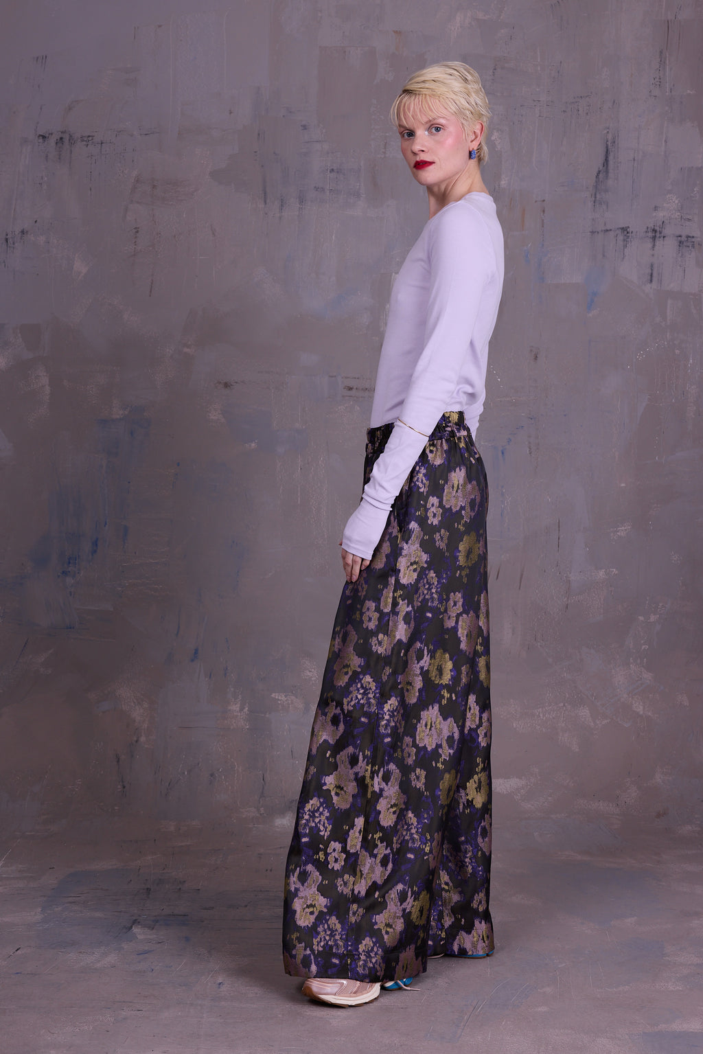 Gennis T-shirt in orchid hush