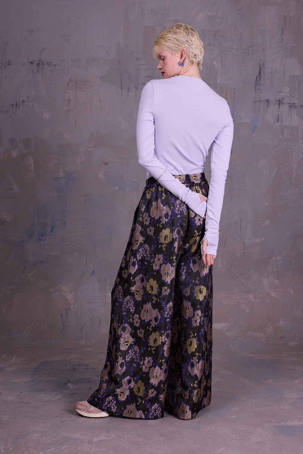 Gennis T-shirt in orchid hush