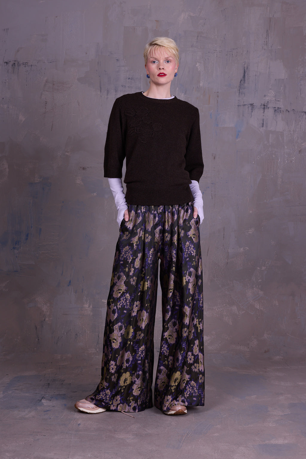 Gennis T-shirt in orchid hush
