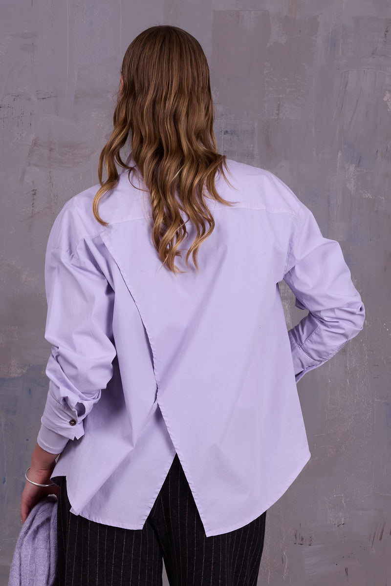 Gabri hemd in orchid hush