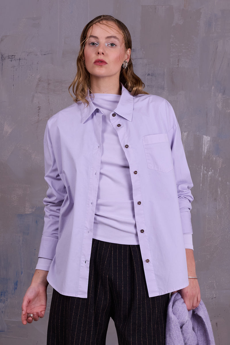 Gabri hemd in orchid hush