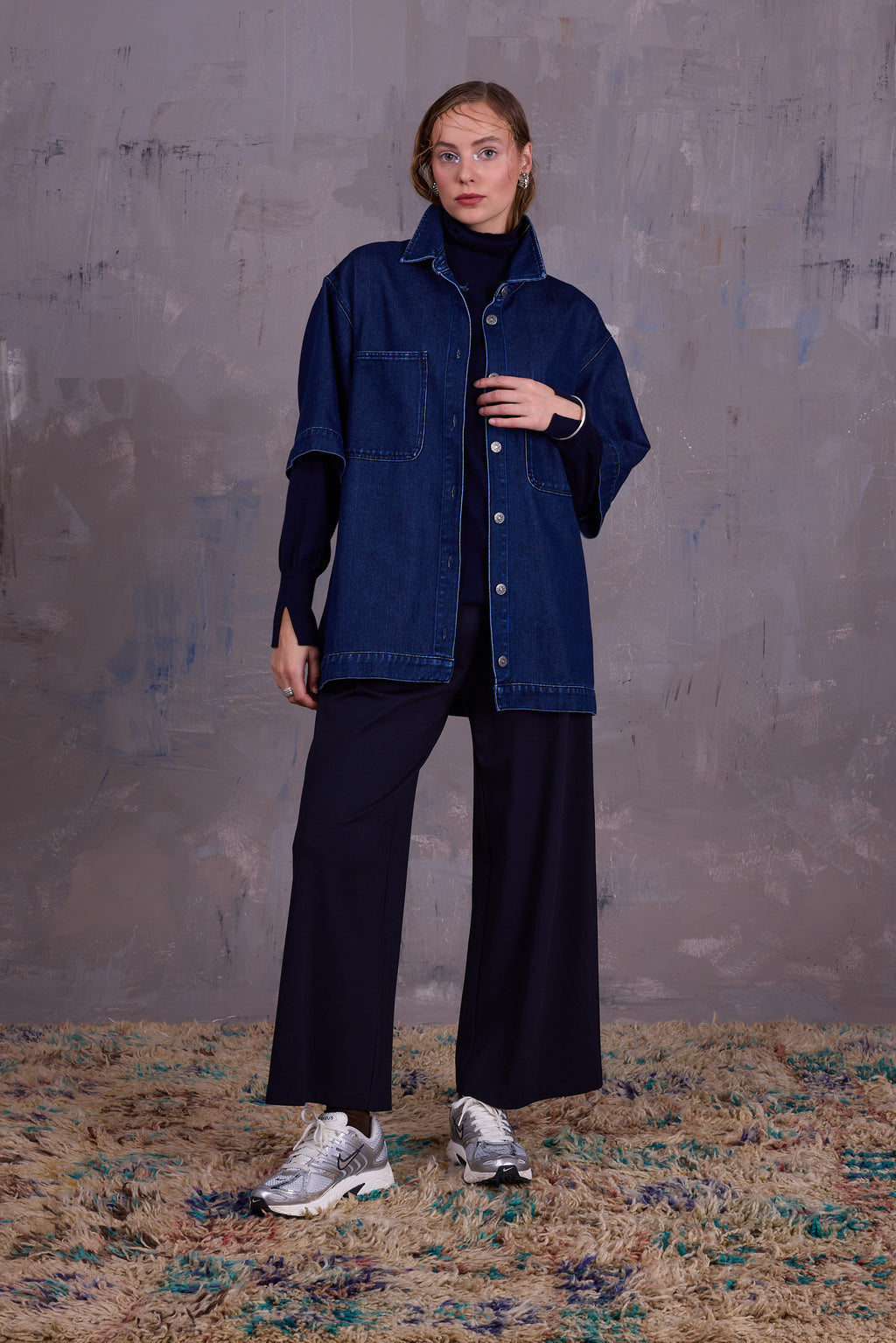 Giara Denim-Hemd
