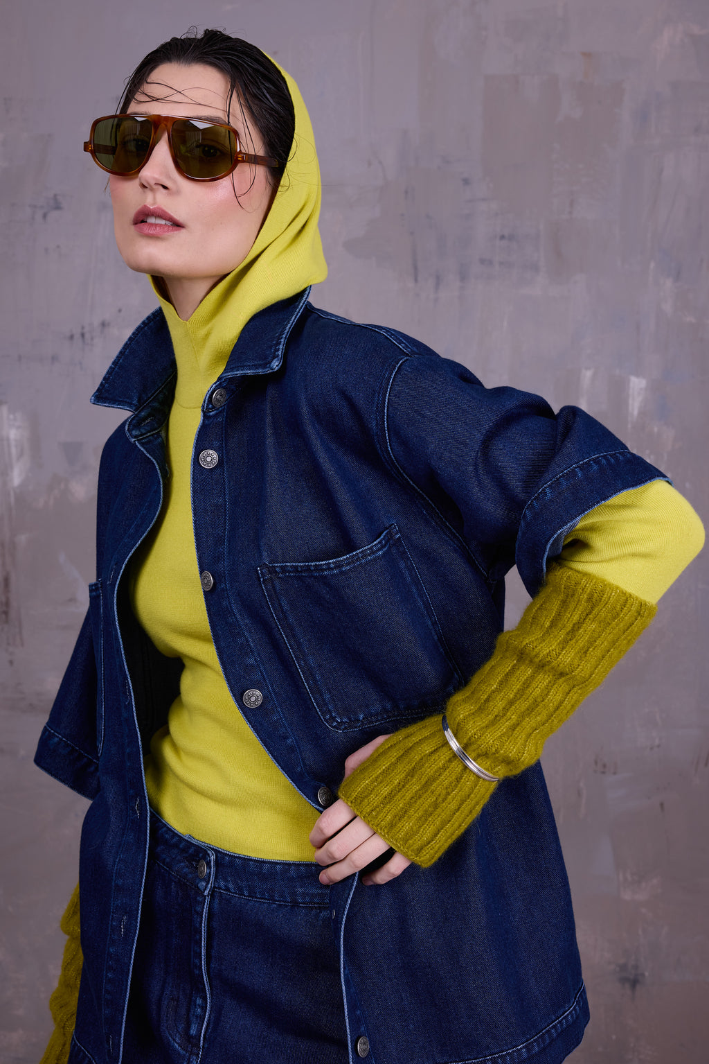 Giara Denim-Hemd