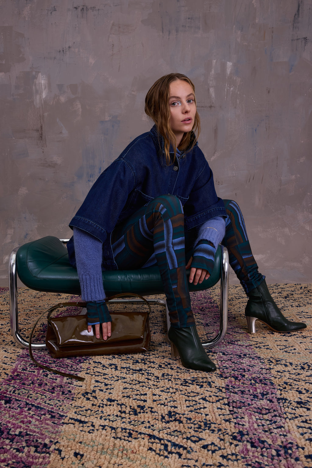 Giara Denim-Hemd