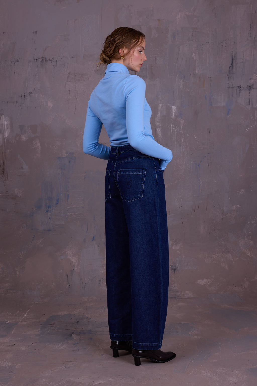 Givan trousers in denim