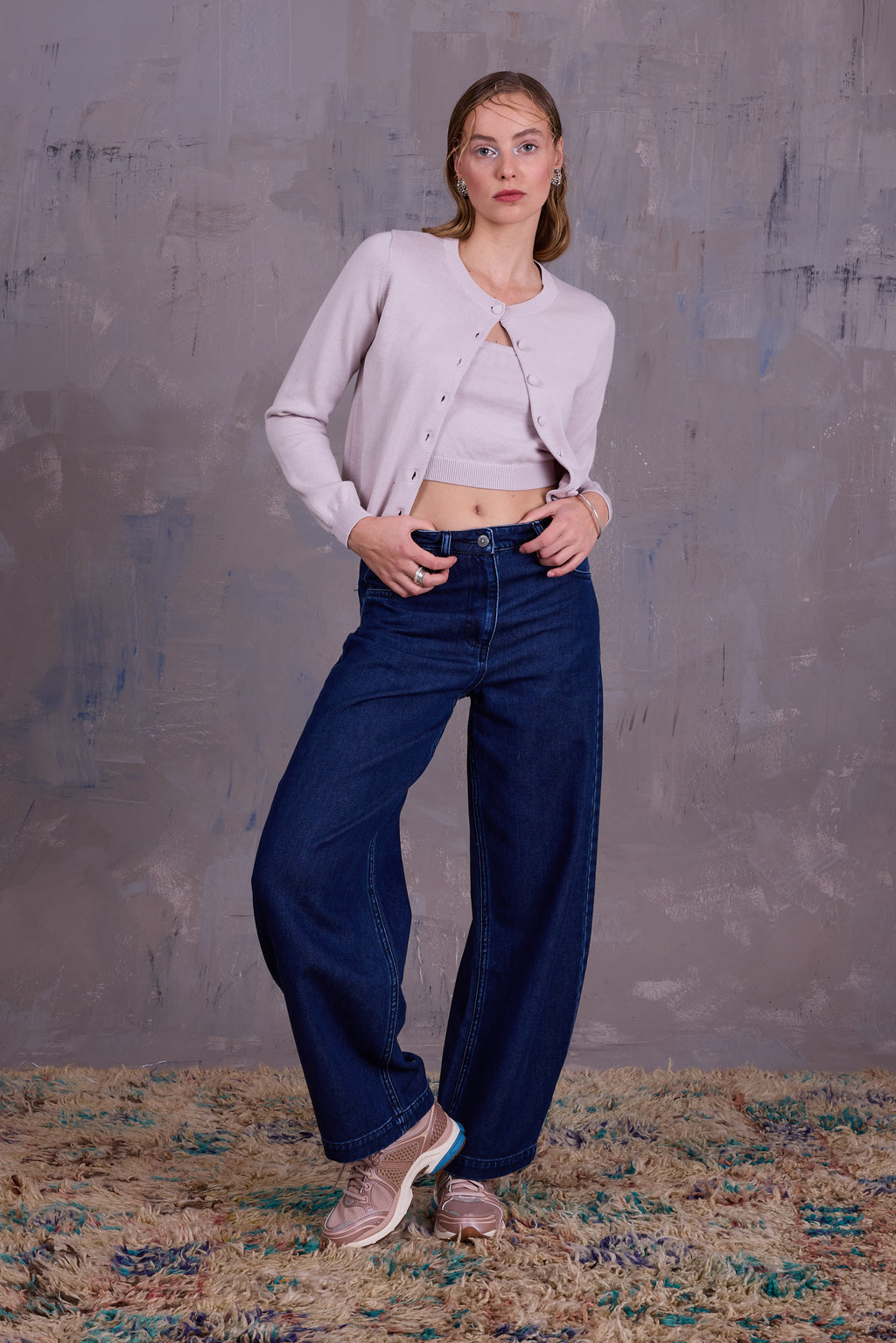 Givan trousers in denim