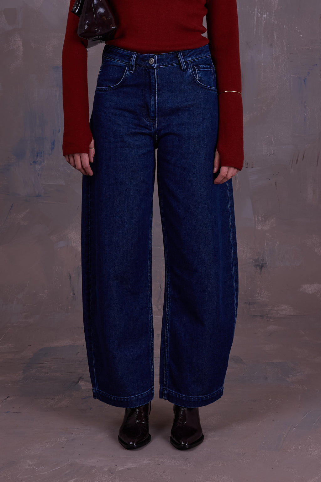 Givan trousers in denim