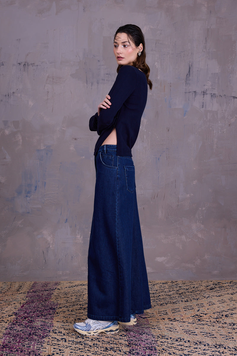 Jupe en jean Gwendolyn