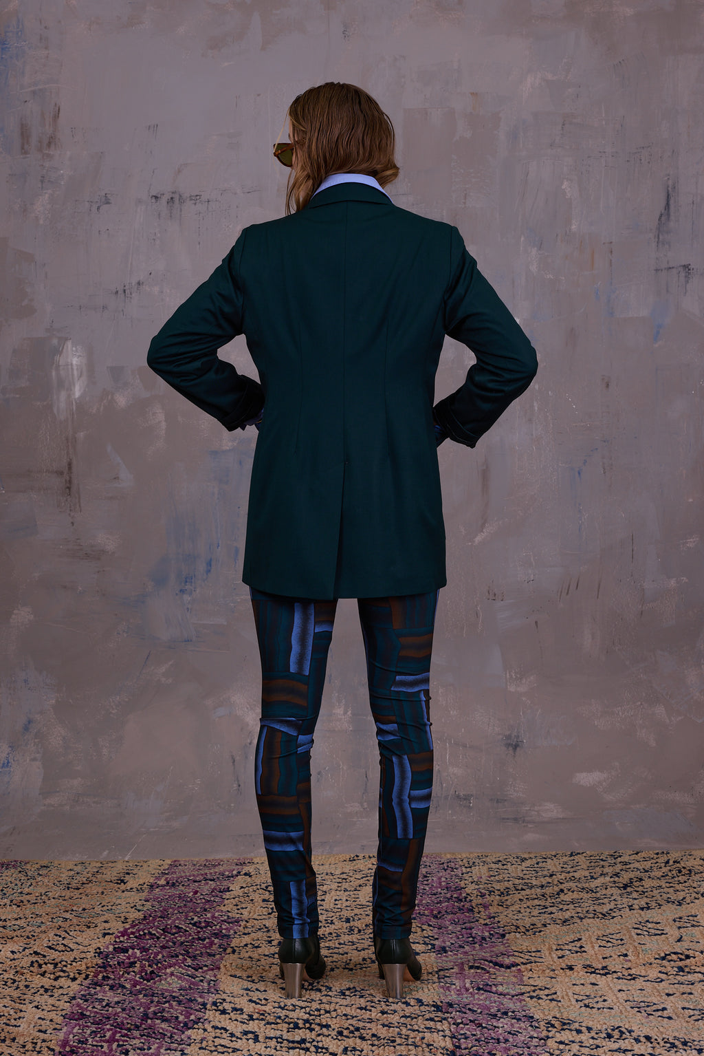 Glenn blazer in pine