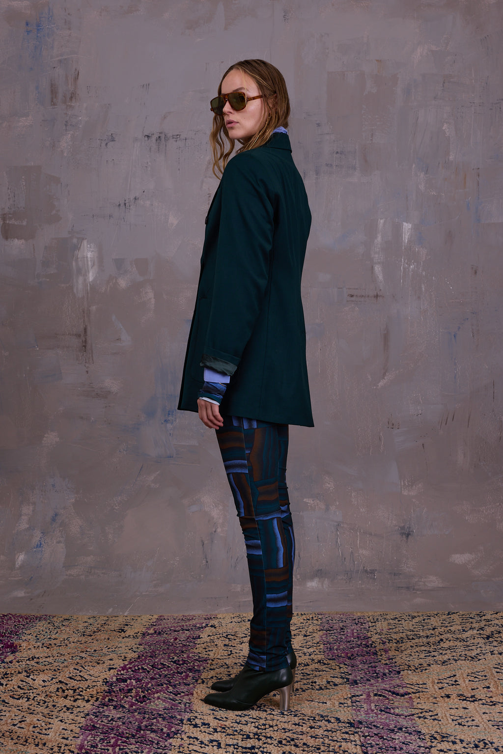Glenn blazer in pine