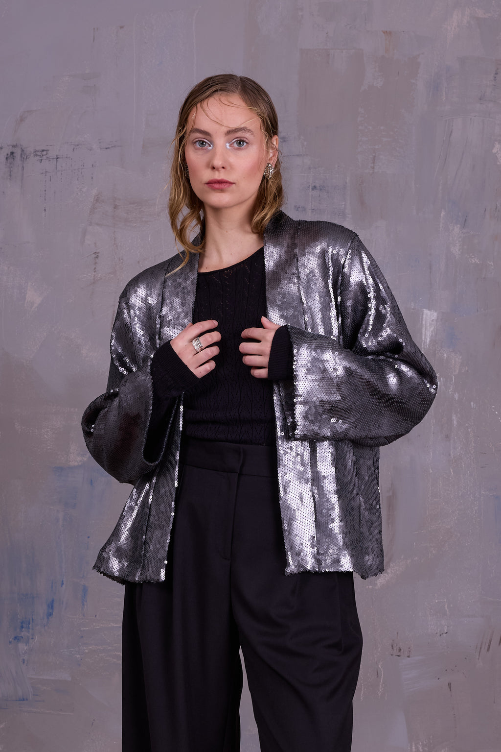Flenn zilveren kimono