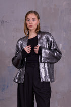 Flenn zilveren kimono