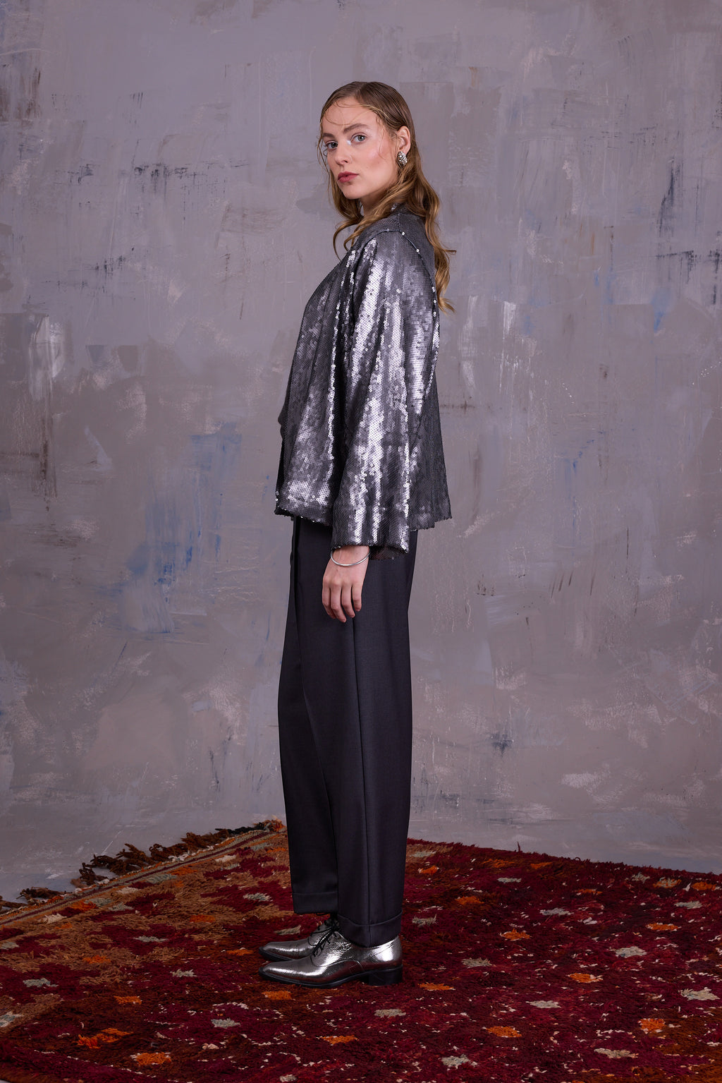 Flenn zilveren kimono