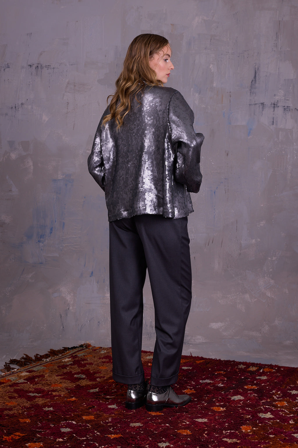 Flenn zilveren kimono