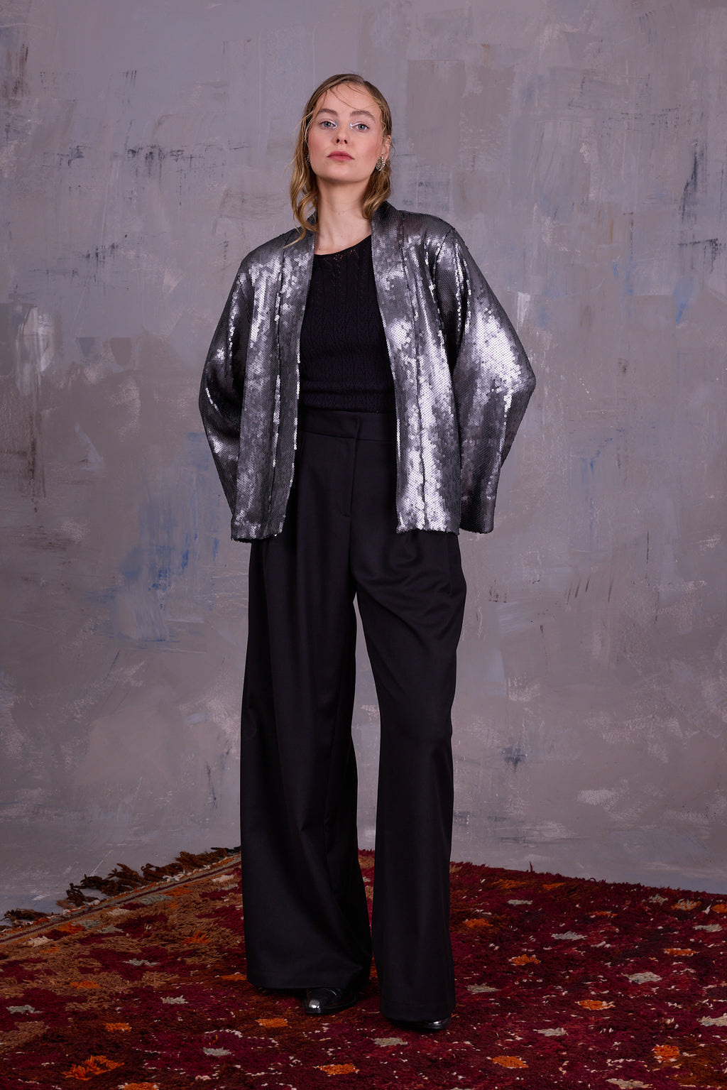 Flenn zilveren kimono