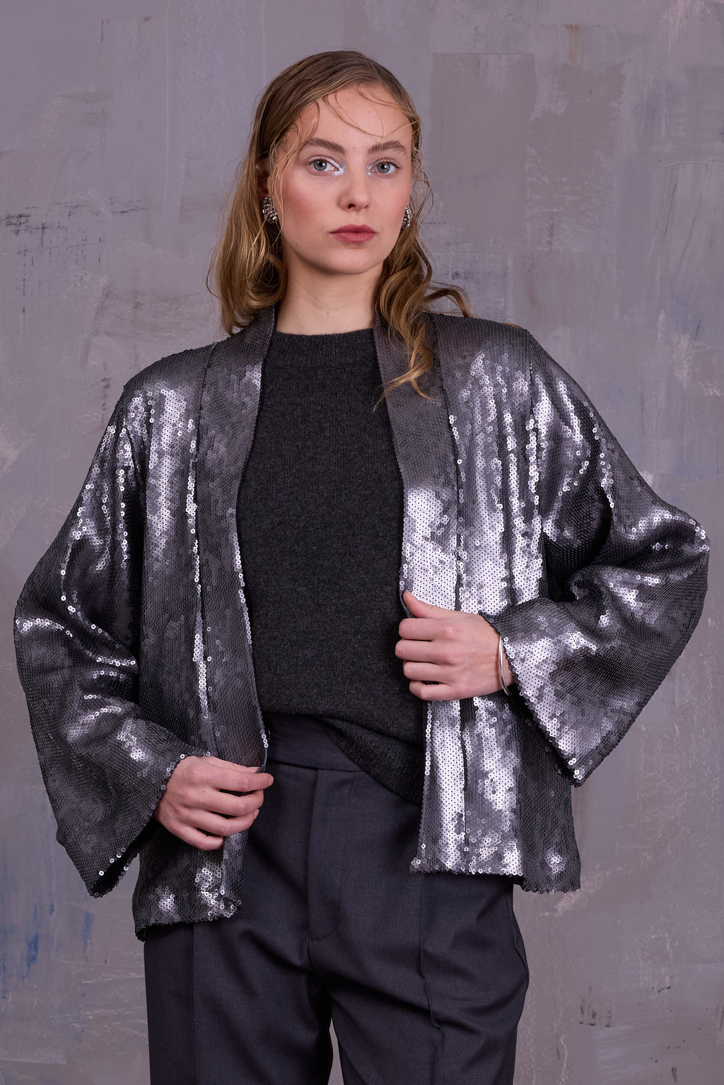 Flenn zilveren kimono