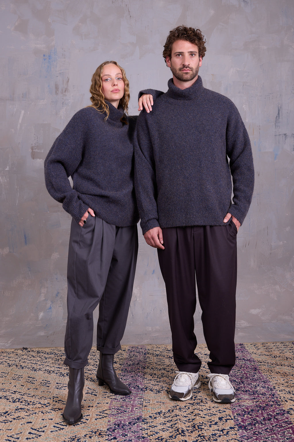 Geertrui Strickpullover