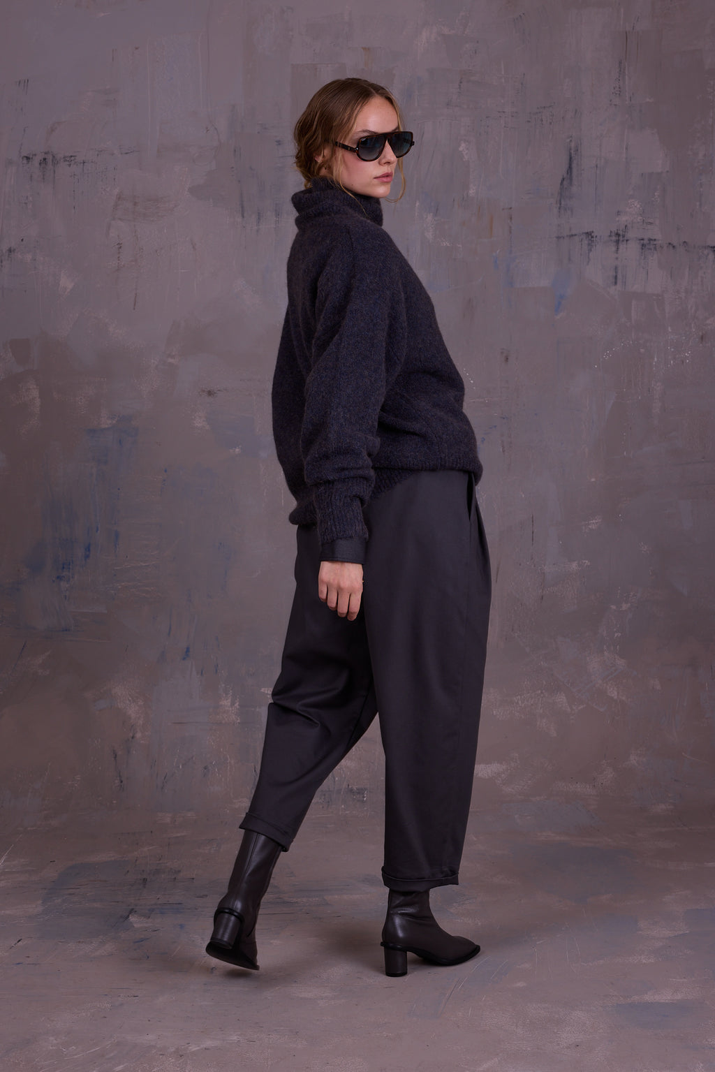 Geertrui Strickpullover
