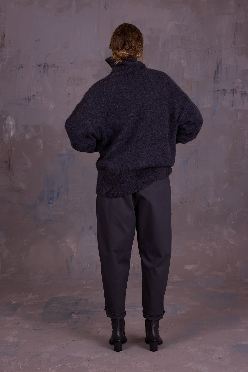 Geertrui Strickpullover
