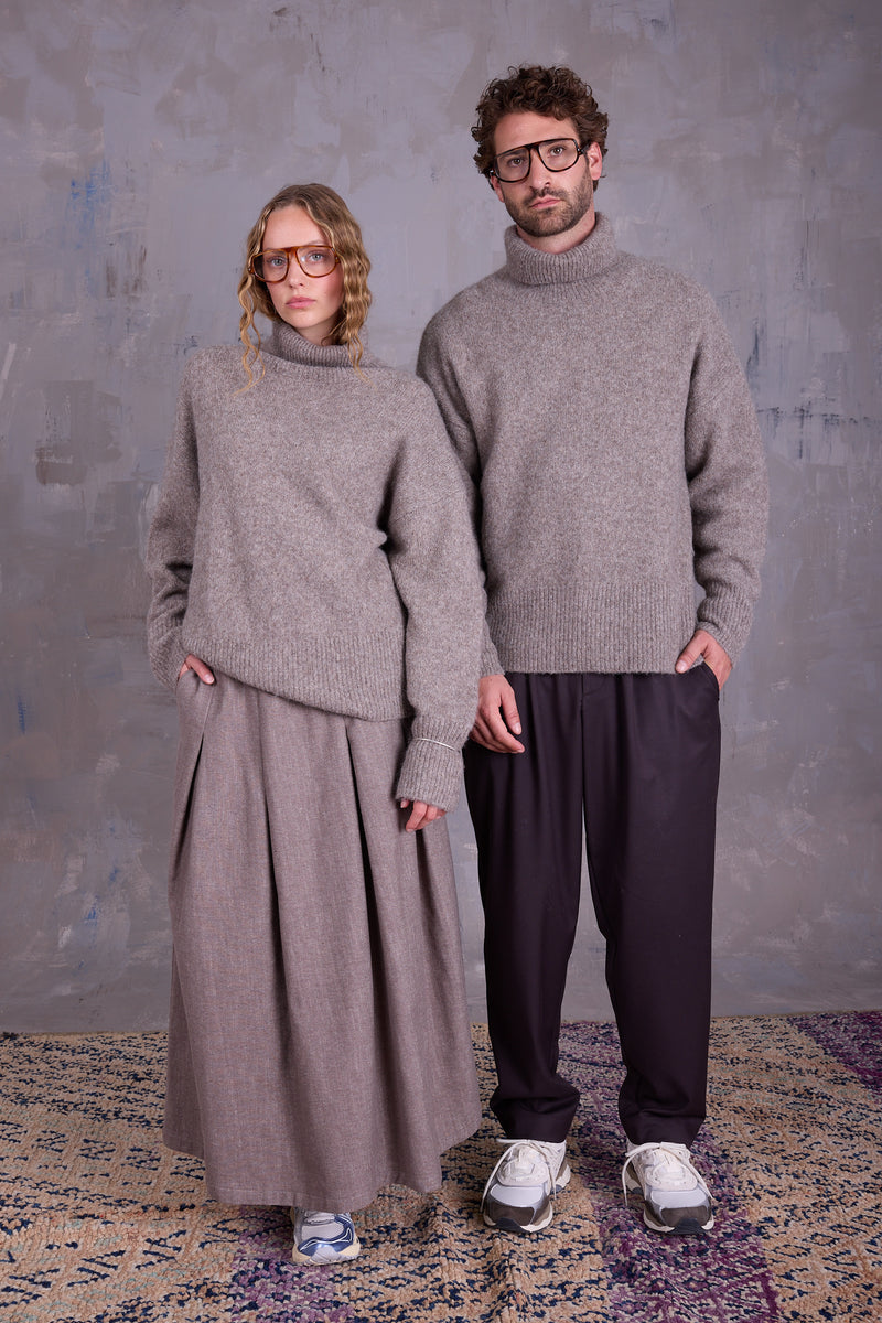 Geertrui Strickpullover