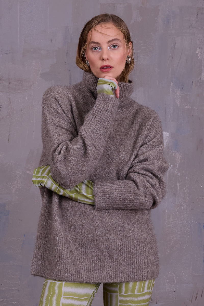 Geertrui Strickpullover