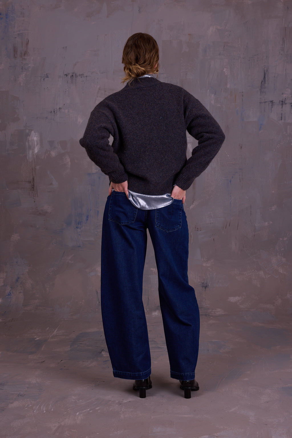 Gresa cardigan in yak