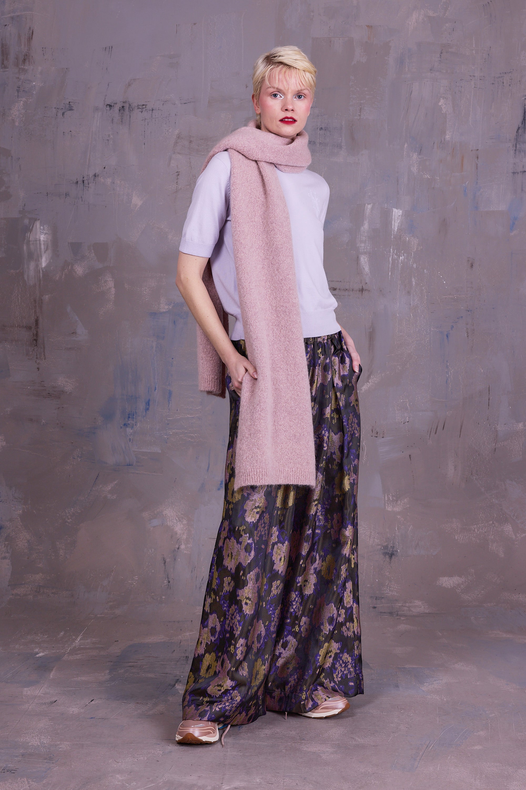 Geeske top in orchid hush