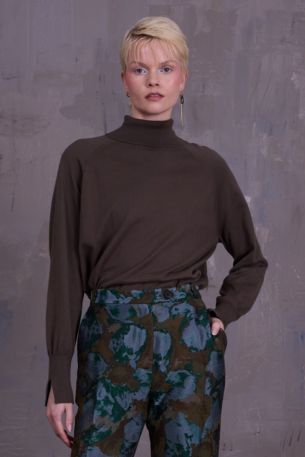 Gaetan Rollkragenpullover