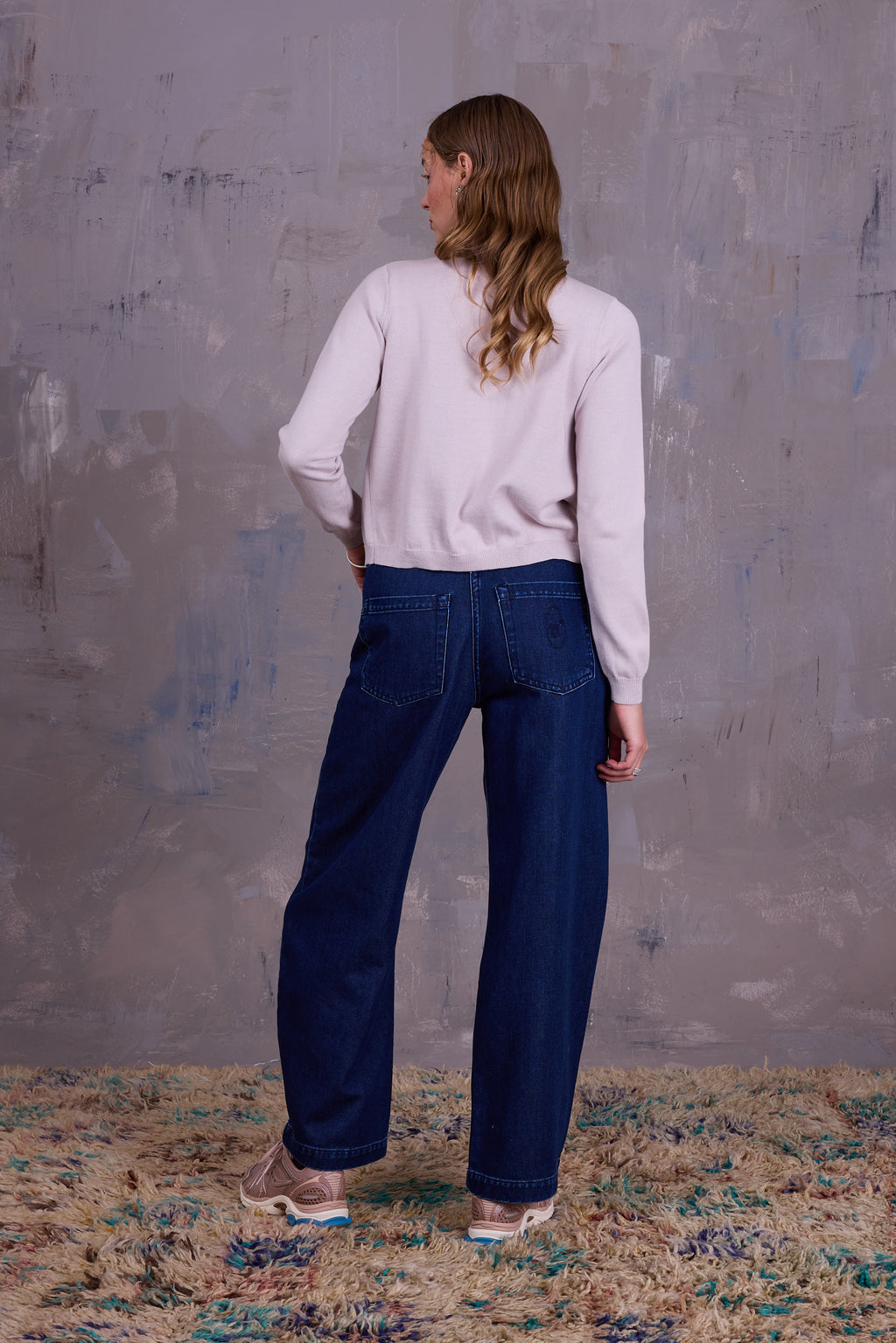 Grace cardigan in soft shell