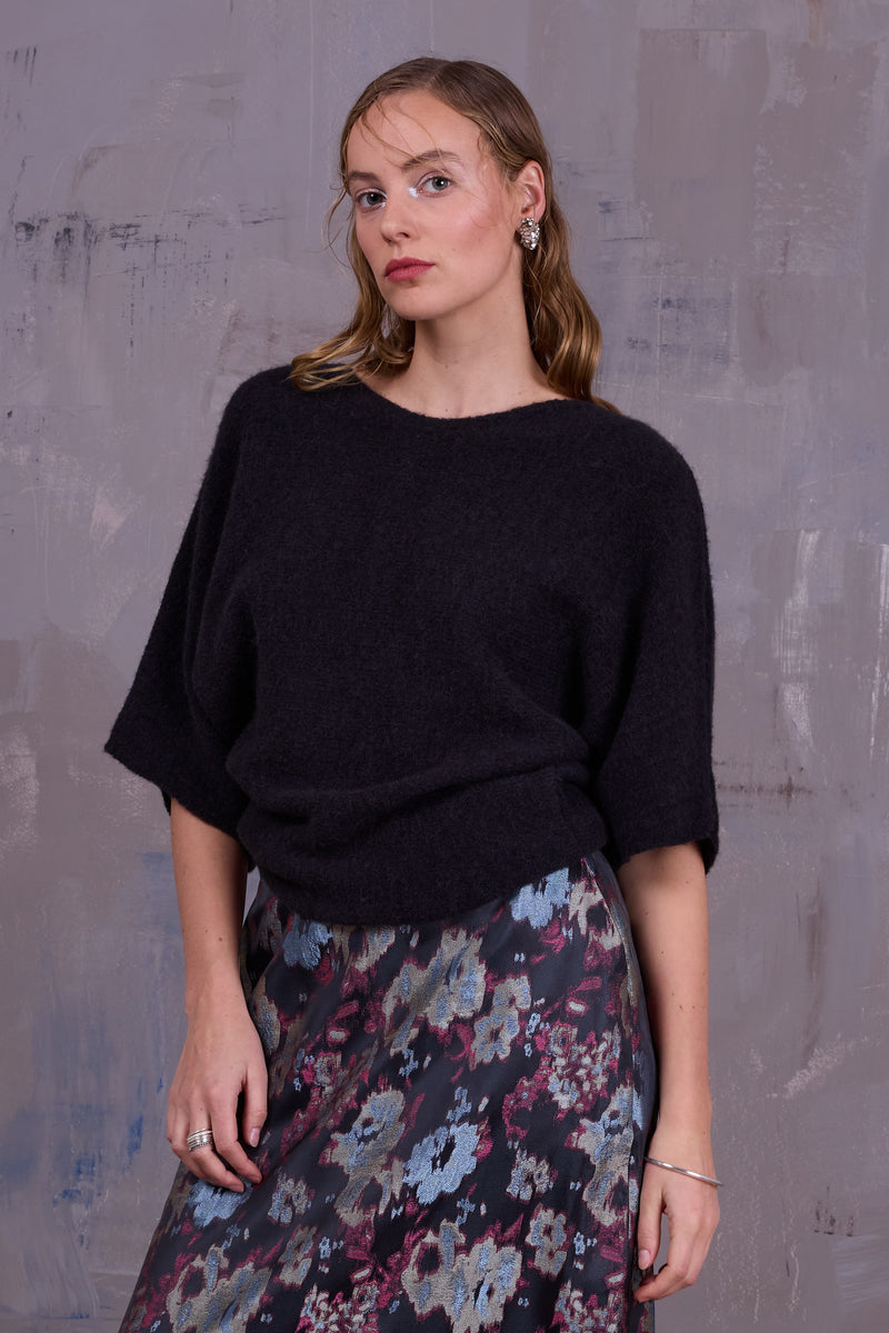 Abeno zwarte top