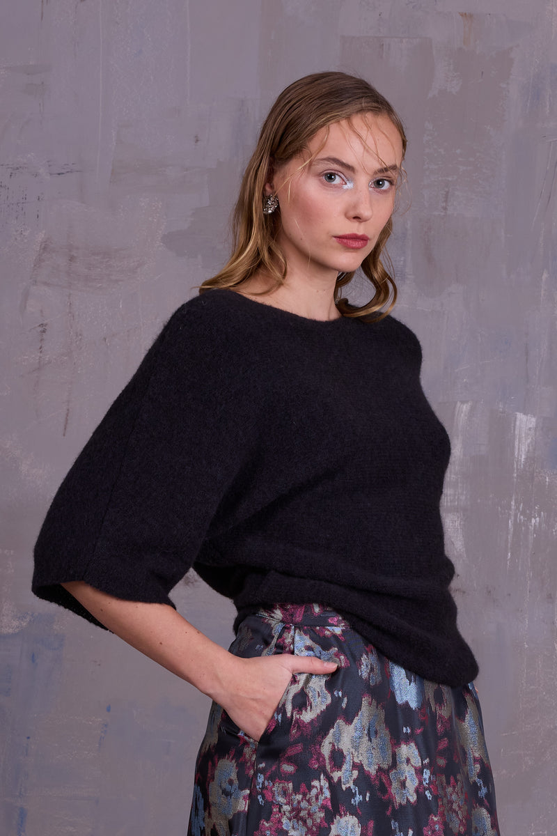 Abeno zwarte top