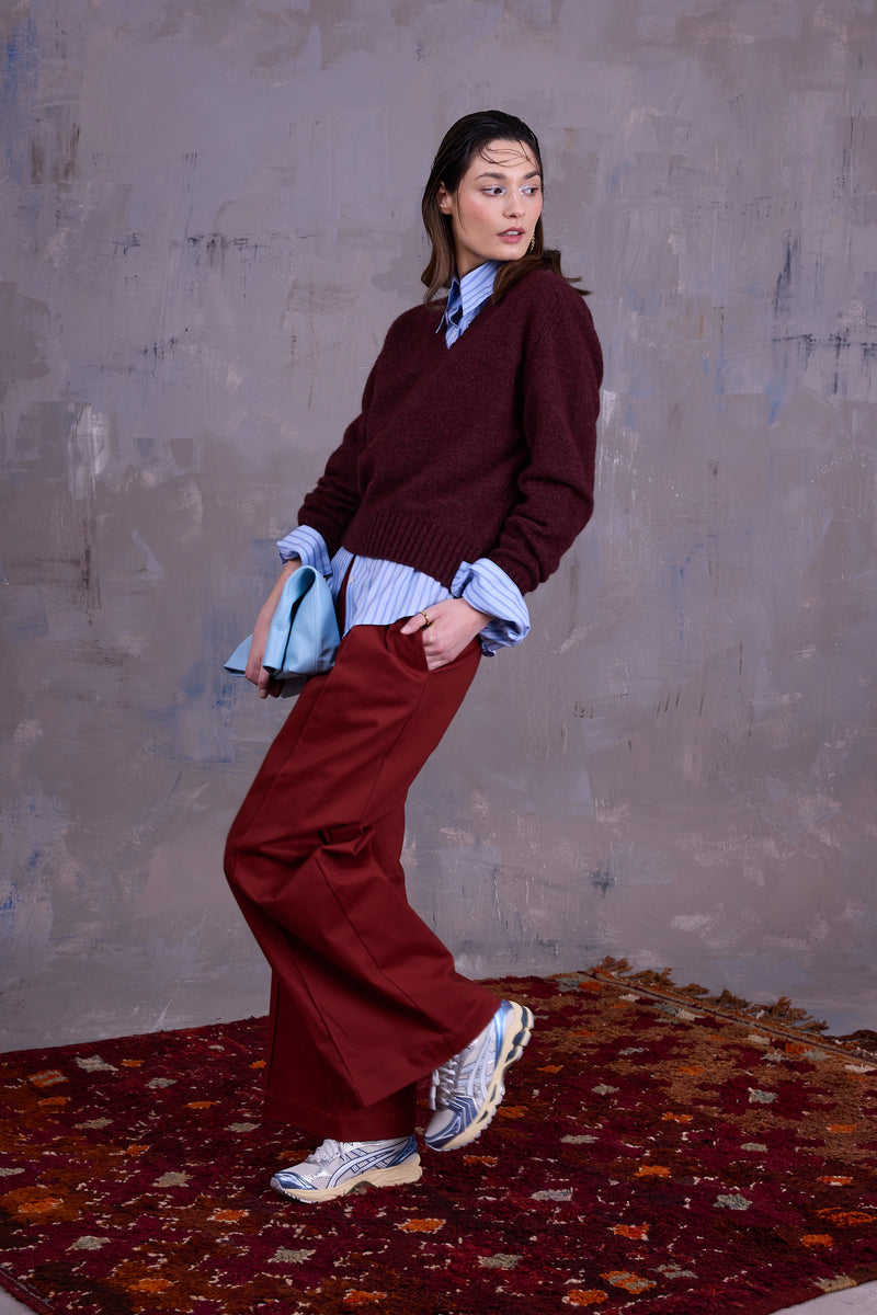 Gilly Strickpullover